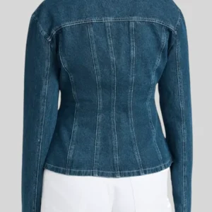 Get Off Campus S01 Hannah Wells Denim Jacket