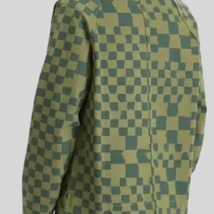 Get Off Campus S01 Stephen Kalyn Green Printed Jacket