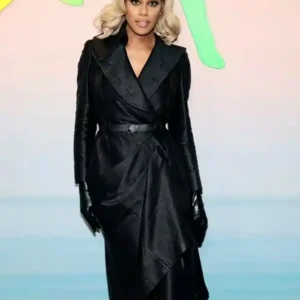 Get Outcome World Premiere 2026 Laverne Cox Trench Coat