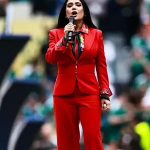 Get Salma Hayek FIFA World Cup 2026 Suit