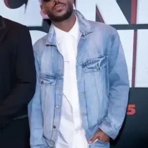 Get Scary Movie Event Marlon Wayans Denim Jacket