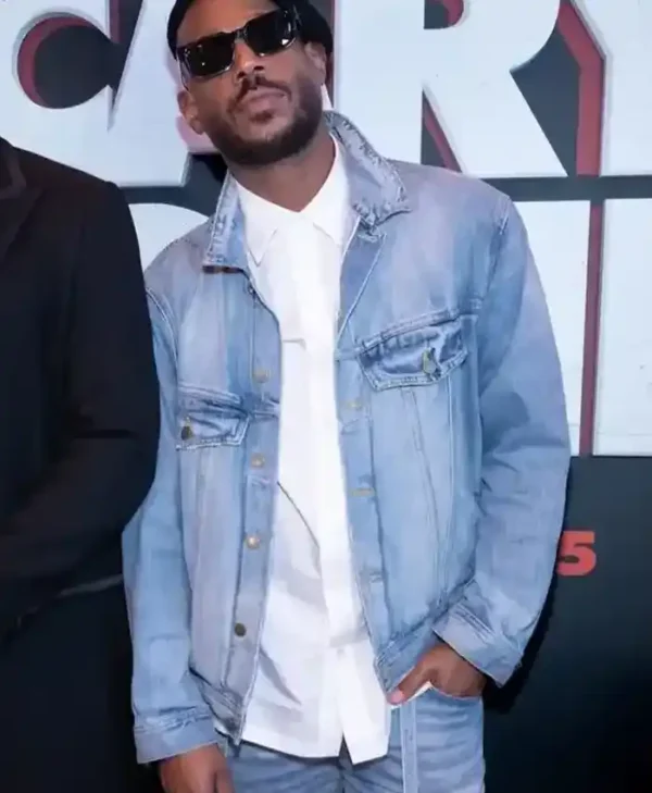 Get Scary Movie Event Marlon Wayans Denim Jacket