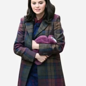 Get Selena Gomez Only Murders In The Building S06 Wool Coat
