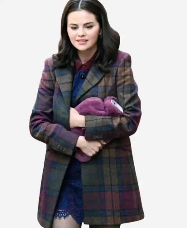 Get Selena Gomez Only Murders In The Building S06 Wool Coat