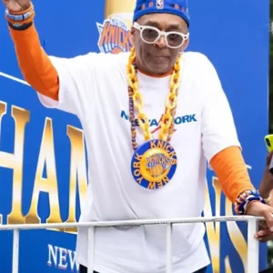 Get Spike Lee NY Knicks Parade T-Shirt
