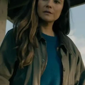 Get Tabitha Matthews From S04 Green Jacket