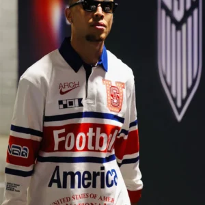 Get Team USA's Virgil Abloh x Nike Pre-Match Shirts