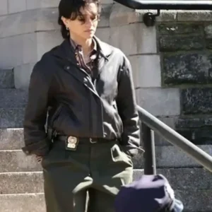 Get The Exorcist 2026 Sasha Calle Leather Jacket