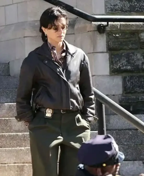 Get The Exorcist 2026 Sasha Calle Leather Jacket