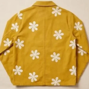 Get The Four Seasons Kerri Kenney Yellow Daisy Print Jacket