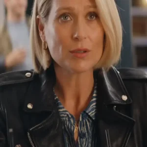 Get Trying S05 Sian Brooke Leather Jacket