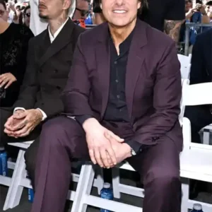 Get Walk Of Fame 2026 Tom Cruise Purple Suit