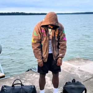 Get Westside Gunn Saucony Awesome Gods Jacket