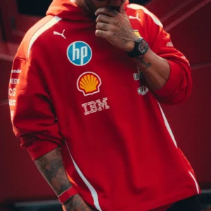 Get ferrari red hoodie