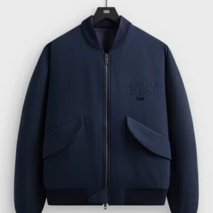 Giorgio Armani x Kith x Knicks Bomber Jacket