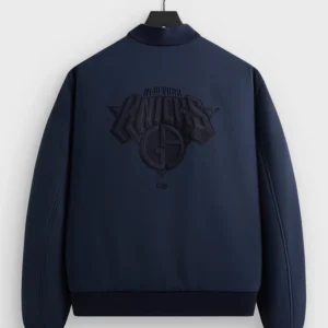 Giorgio Armani x Kith x Knicks Bomber Jacket Shop Now