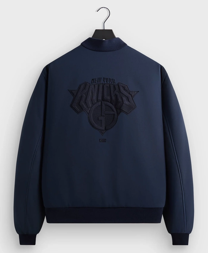 Giorgio Armani x Kith x Knicks Bomber Jacket Shop Now