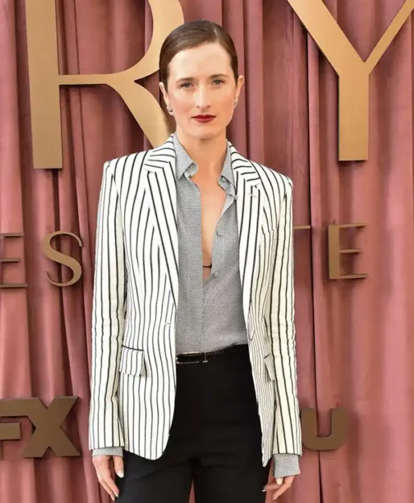 Grace Gummer Love Story FYC Event Blazer