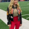 Gracie Hunt Chiefs Leather Jacket