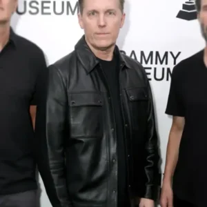 Grammy-Museum-2026-Bret-Domrose-Leather-Jacket-600x729