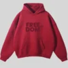 Graphic Vibes Freedom Hoodie