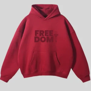 Graphic Vibes Freedom Hoodie