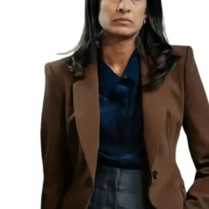 Ground Up S01 Destiny Pitt Brown Blazer