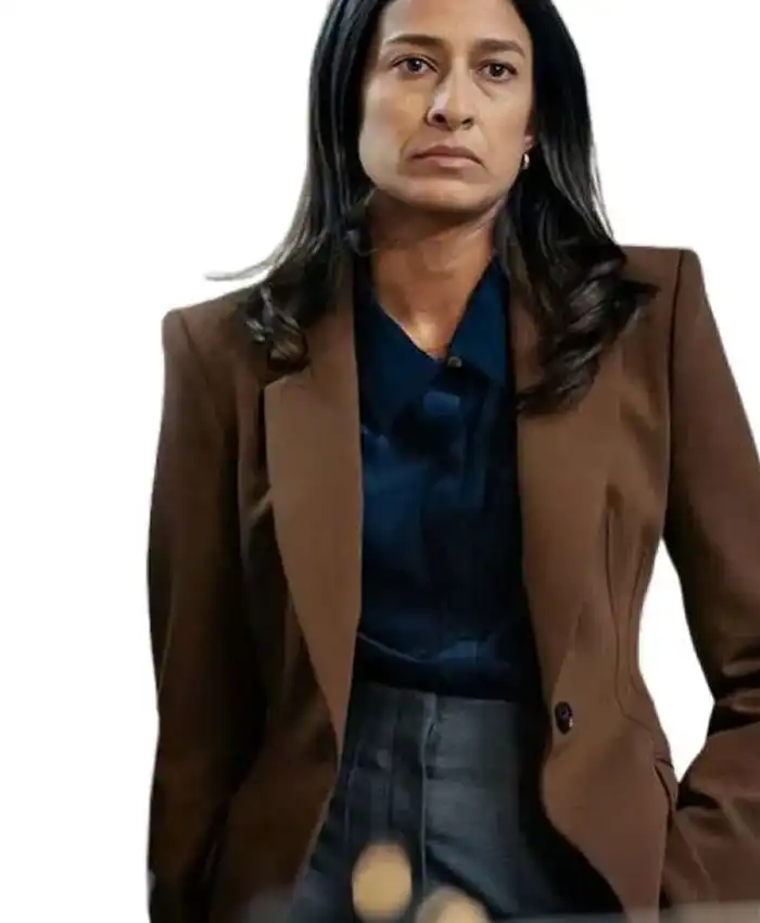 Ground Up S01 Destiny Pitt Brown Blazer