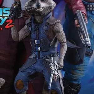 Guardians Of The Galaxy Vol 2 Leather Vest Rocket Raccoon