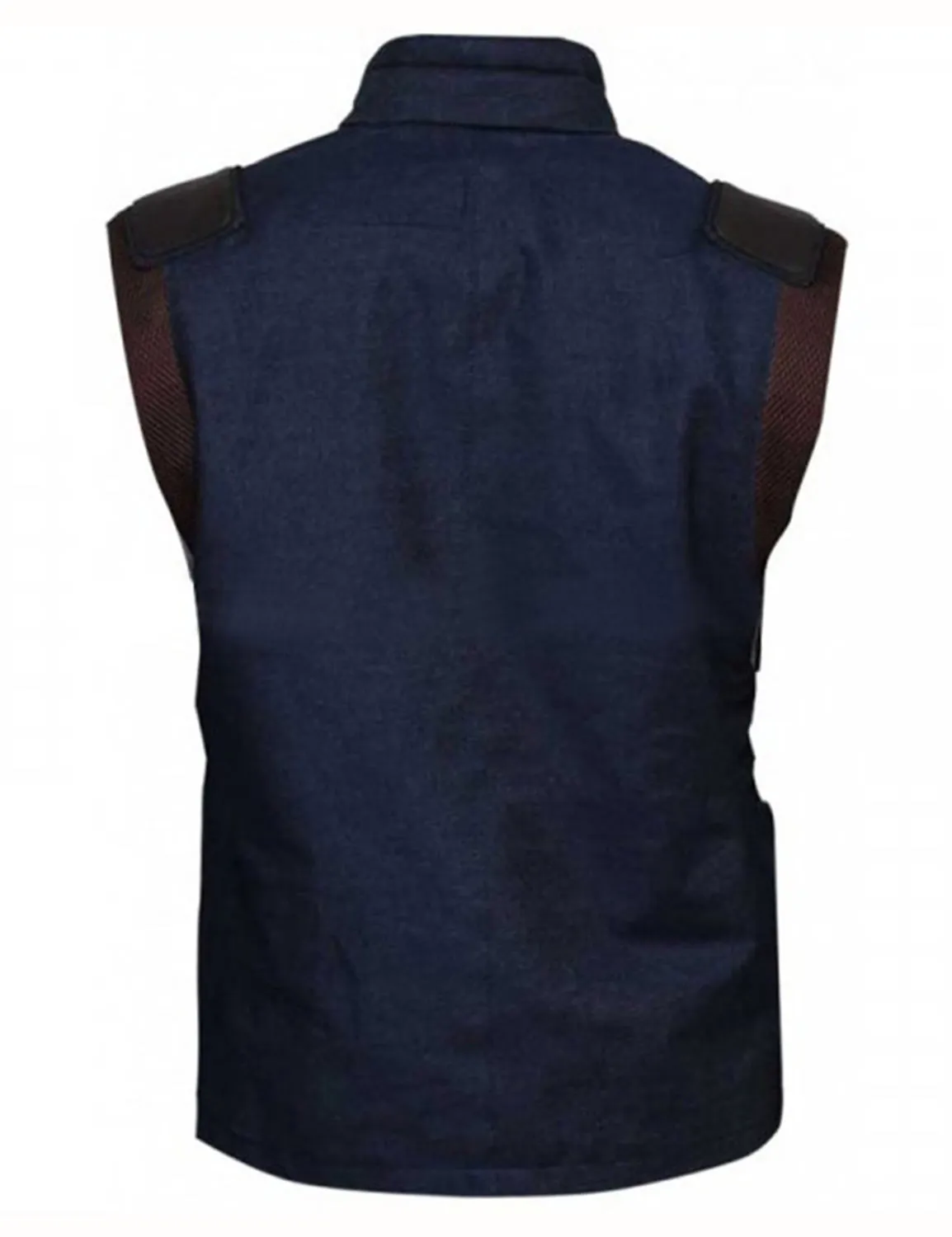 Guardians of Galaxy Vol 2 Rocket Raccoon Blue Vest - Image 4