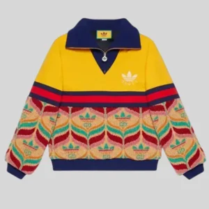 Gucci x adidas Half-Zip Jacket