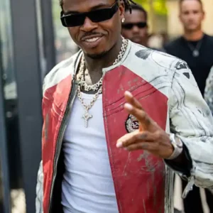 Gunna Paris Fashion Week 2026 Leather Jacket Shop Now