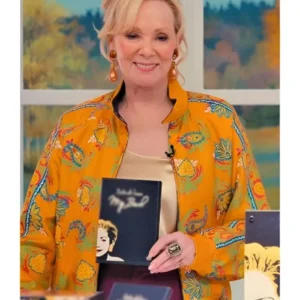 Hacks S02 Jean Smart Orange Reversible Jacket