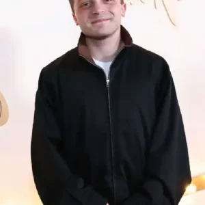 Hacks S05 Jake Shane Black Jacket