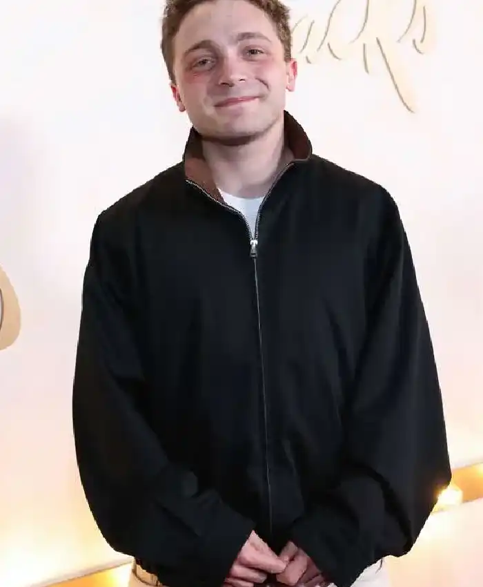 Hacks S05 Jake Shane Black Jacket