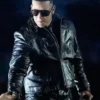 Halftime Show Daddy Yankee Leather Jacket