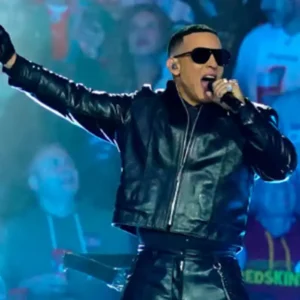 Halftime Show Daddy Yankee Leather Jacket For Sale