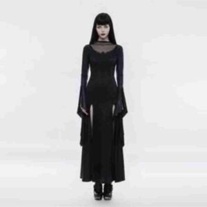 Halloween Black Gothic Dress