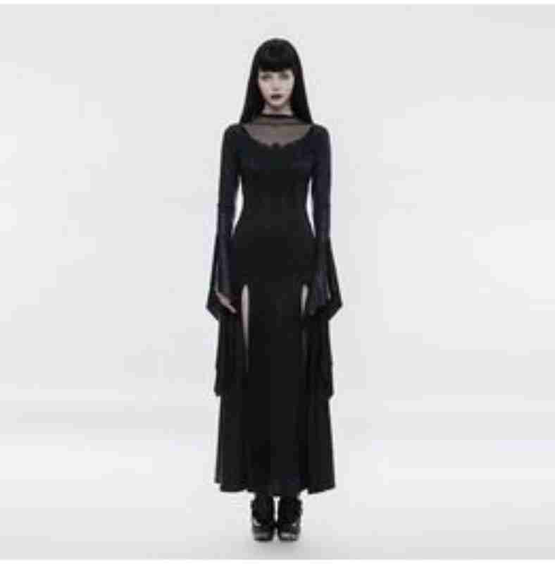 Halloween Black Gothic Dress