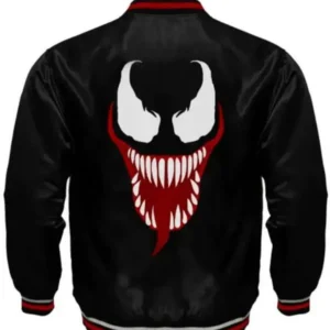 Venom Black Varsity Jacket