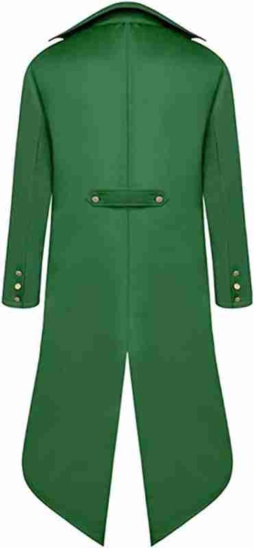 Halloween Gothic Green Medieval Tailcoat - Image 2