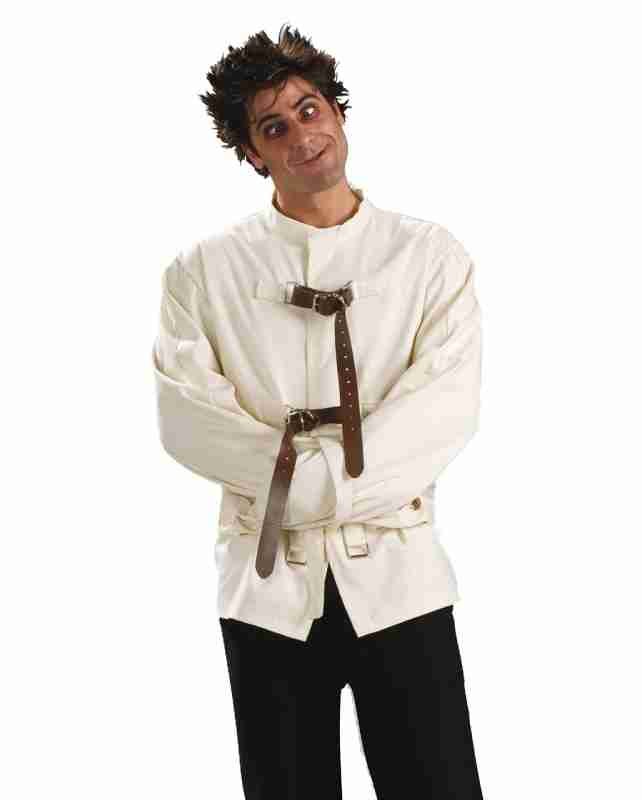 Halloween Psycho Costume Strait Jacket