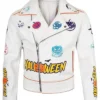 Halloween-Pumpkin-Asymmetrical-White-Leather-Jacket.webp
