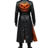 Halloween-Pumpkin-Black-Leather-Long-Coat-back-shoot.webp