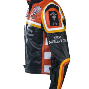 Harley Davidson and The Marlboro Man Leather Jacket