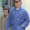Harry Styles London 2026 Blue Cotton Jacket