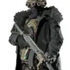 Hound Wolf Squad Resident Evil 8 Gray Jacket