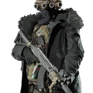 Hound Wolf Squad Resident Evil 8 Gray Jacket