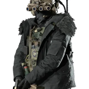 Hound Wolf Squad Resident Evil 8 Gray Jacket for sale