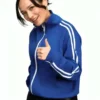 I Want Your Sex Apple Blue Track Jacket
